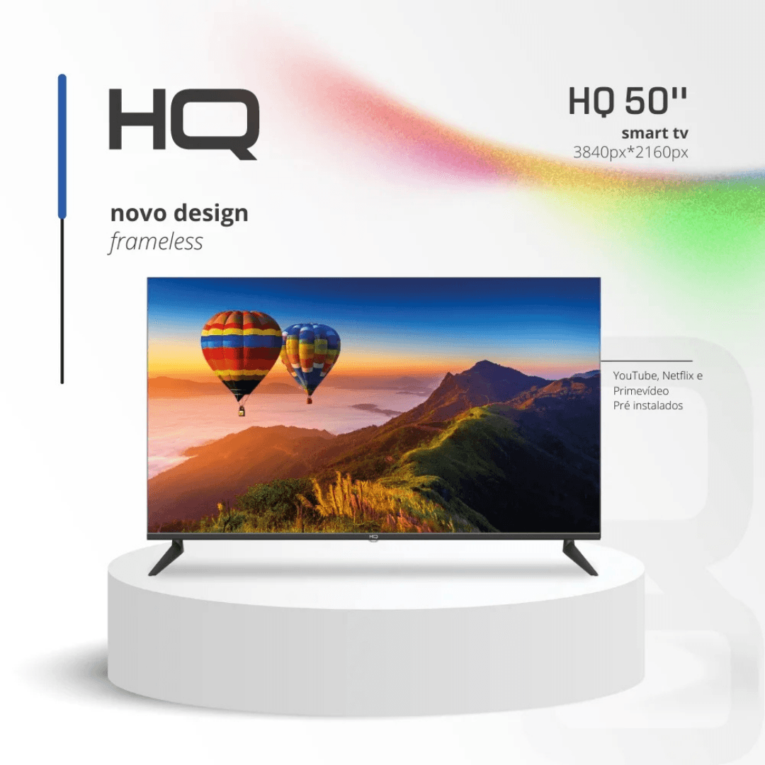 Smart TV LCD LED 50